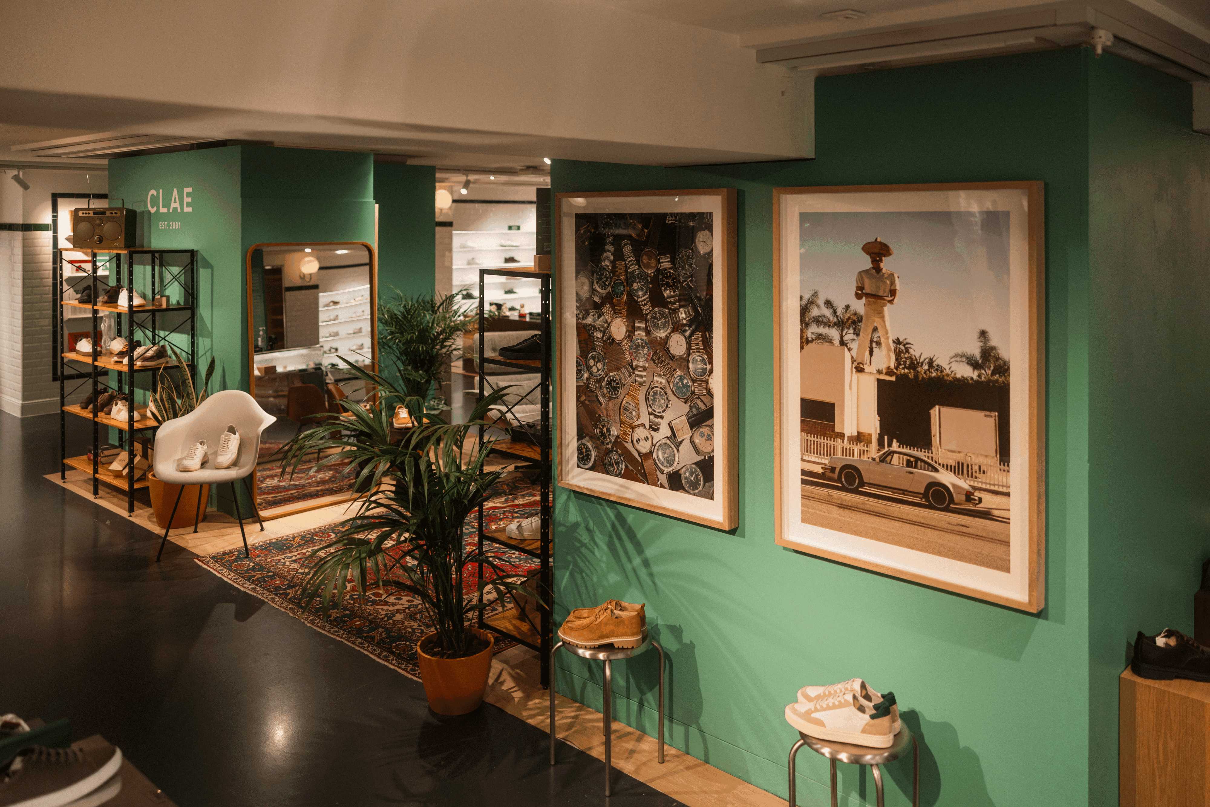 Pop-up at le Bon Marché