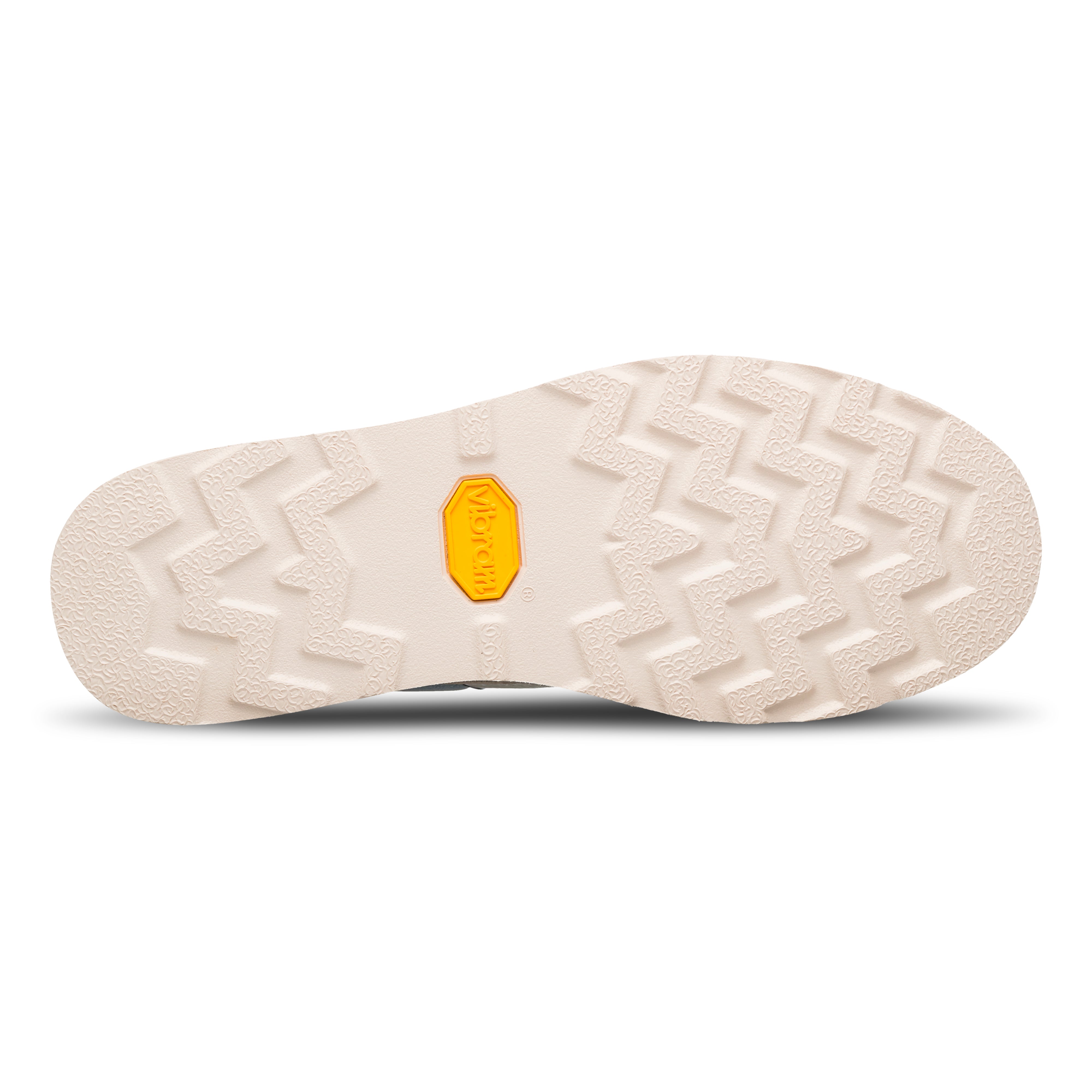 Carter Heritage Collection shoe with Vibram Christy outsole, designed for durability and comfort, sole view.